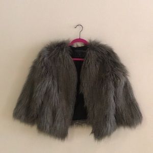 Guess Faux-Fur Jacket